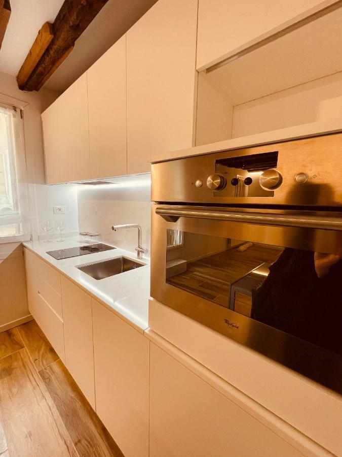 Suite Primo Piano Venesia Bagian luar foto